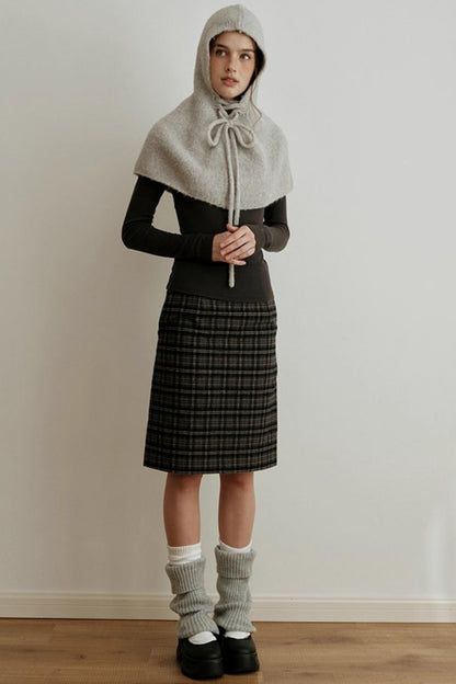 Light Tencel Wool Crew Neck T-Shirt