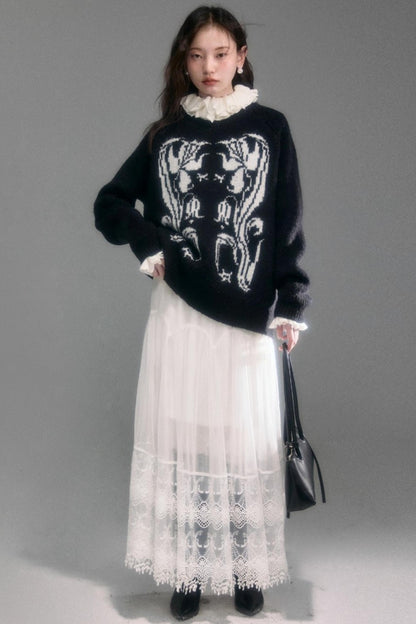 Thousand Nights Tulip Sweater
