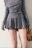 Gray -  Skirt (Pre-sale)