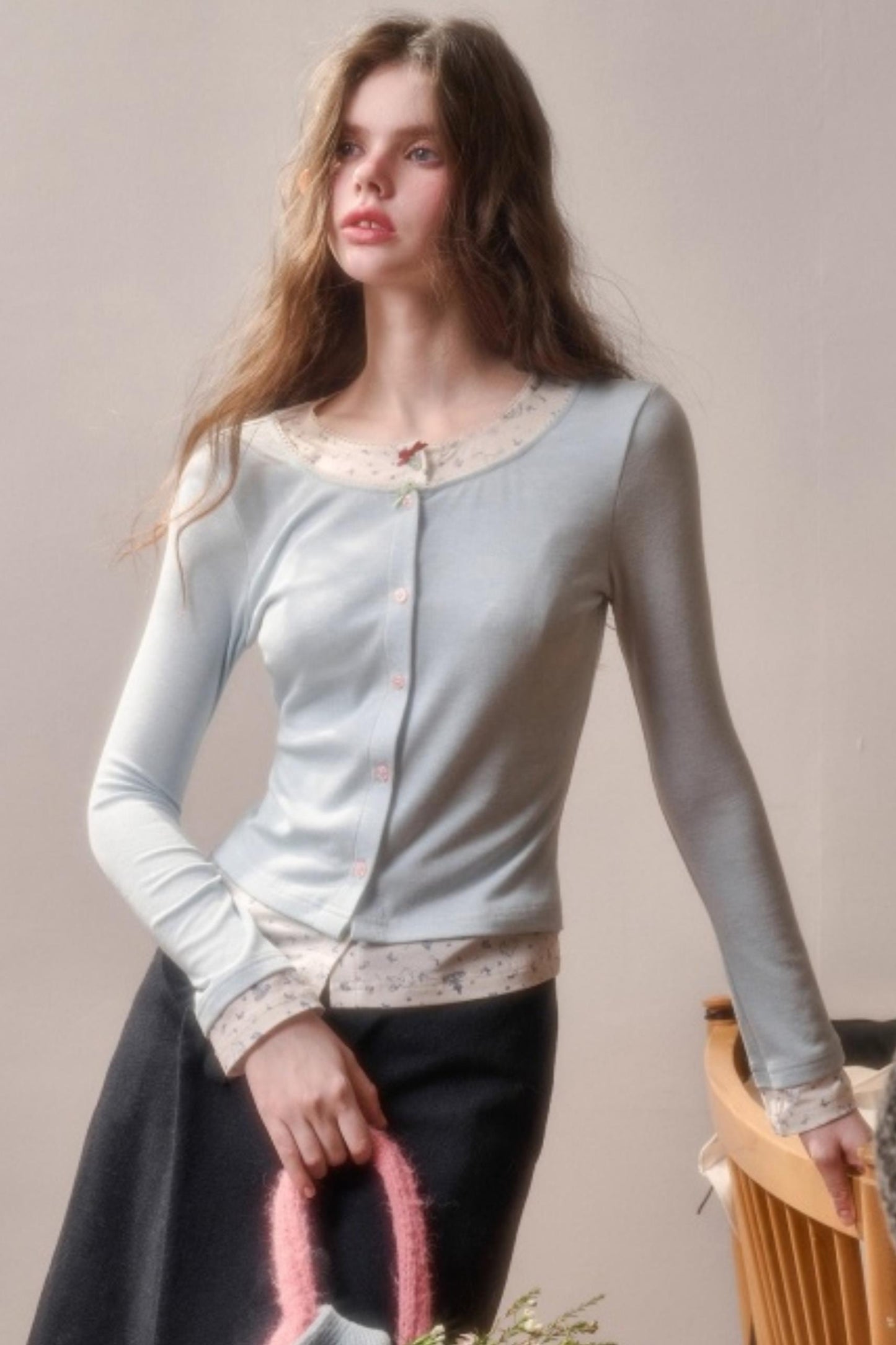 Milky Way Cotton Cardigan