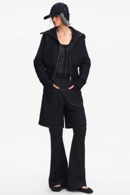 Furry Baseball Cap with Ear Protection