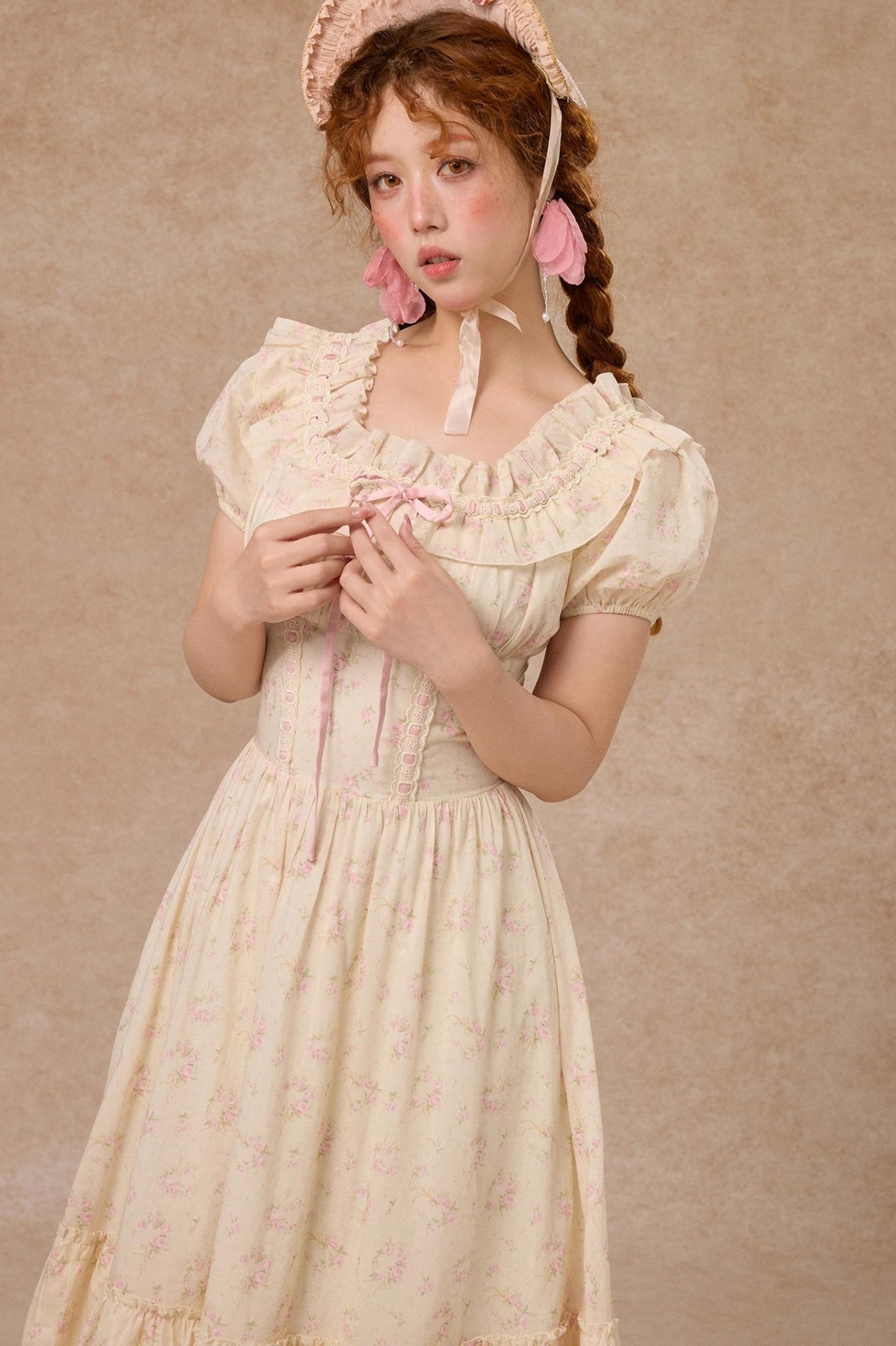 Pastoral Cotton Dress