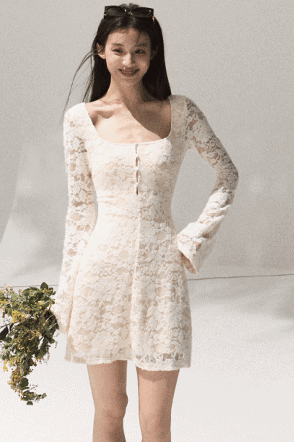 Throbbing Time Slim Cinched Waist Dress