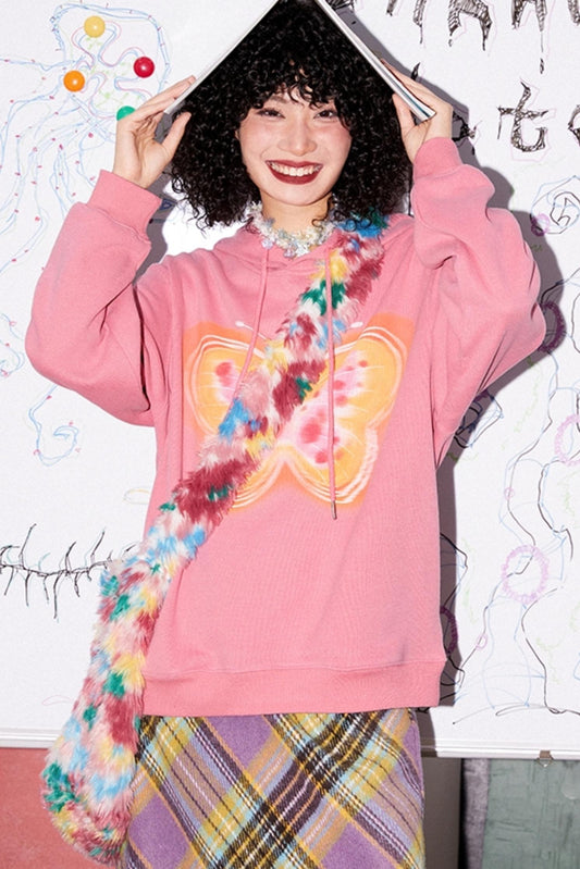 Butterfly Design Sweatshirt