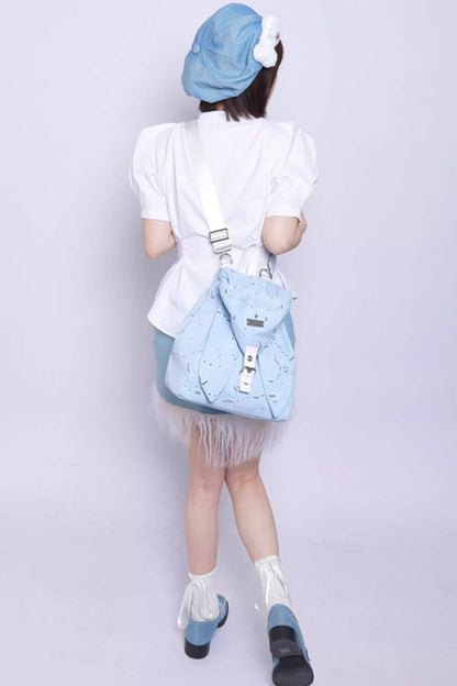 Spring Bunny Crossbody Bag