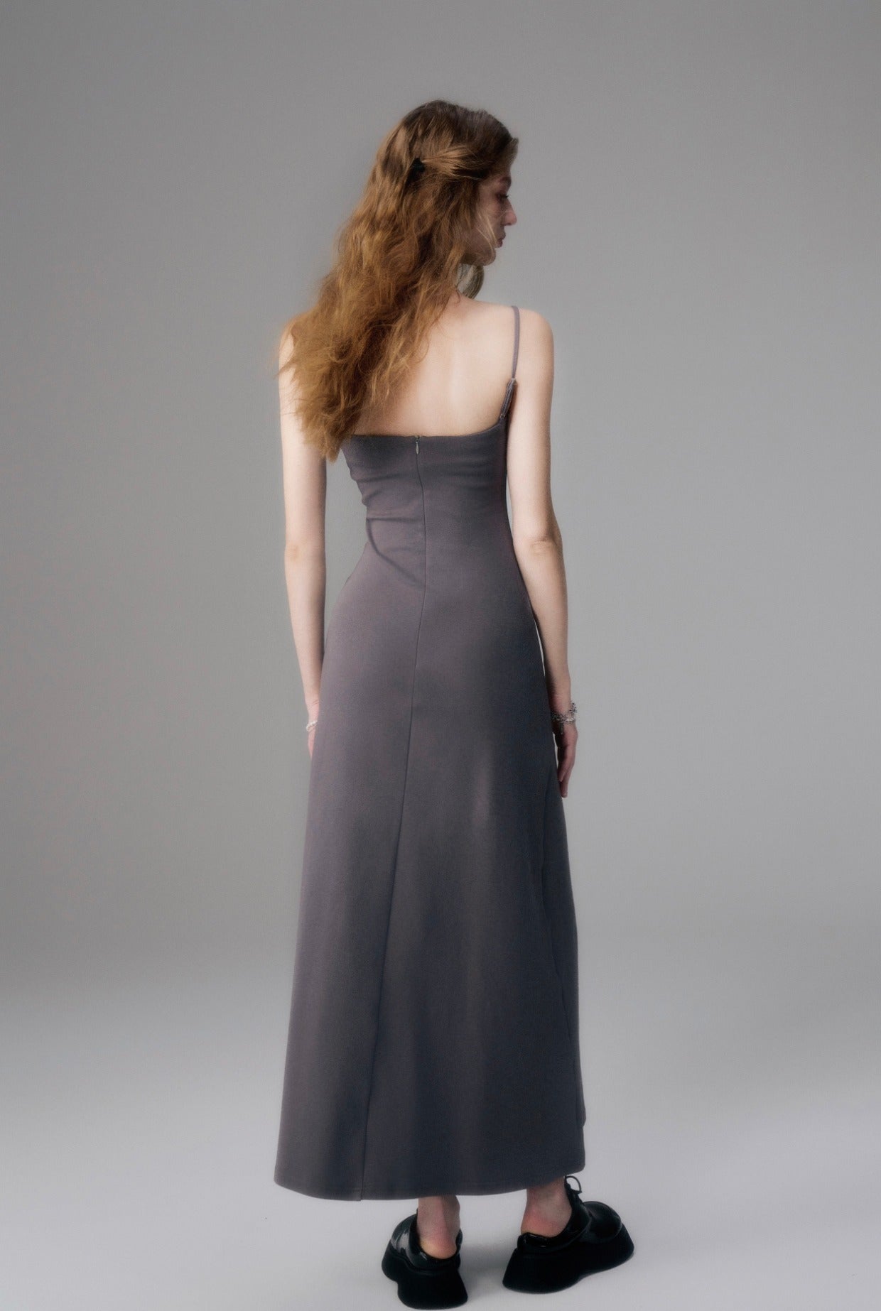 Basic Camisole Long Dress