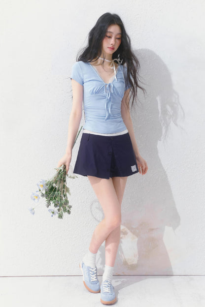 Peach Mint Desire Top