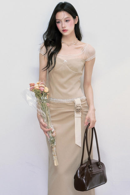 Misty Roman French Two-Piece Set-Up