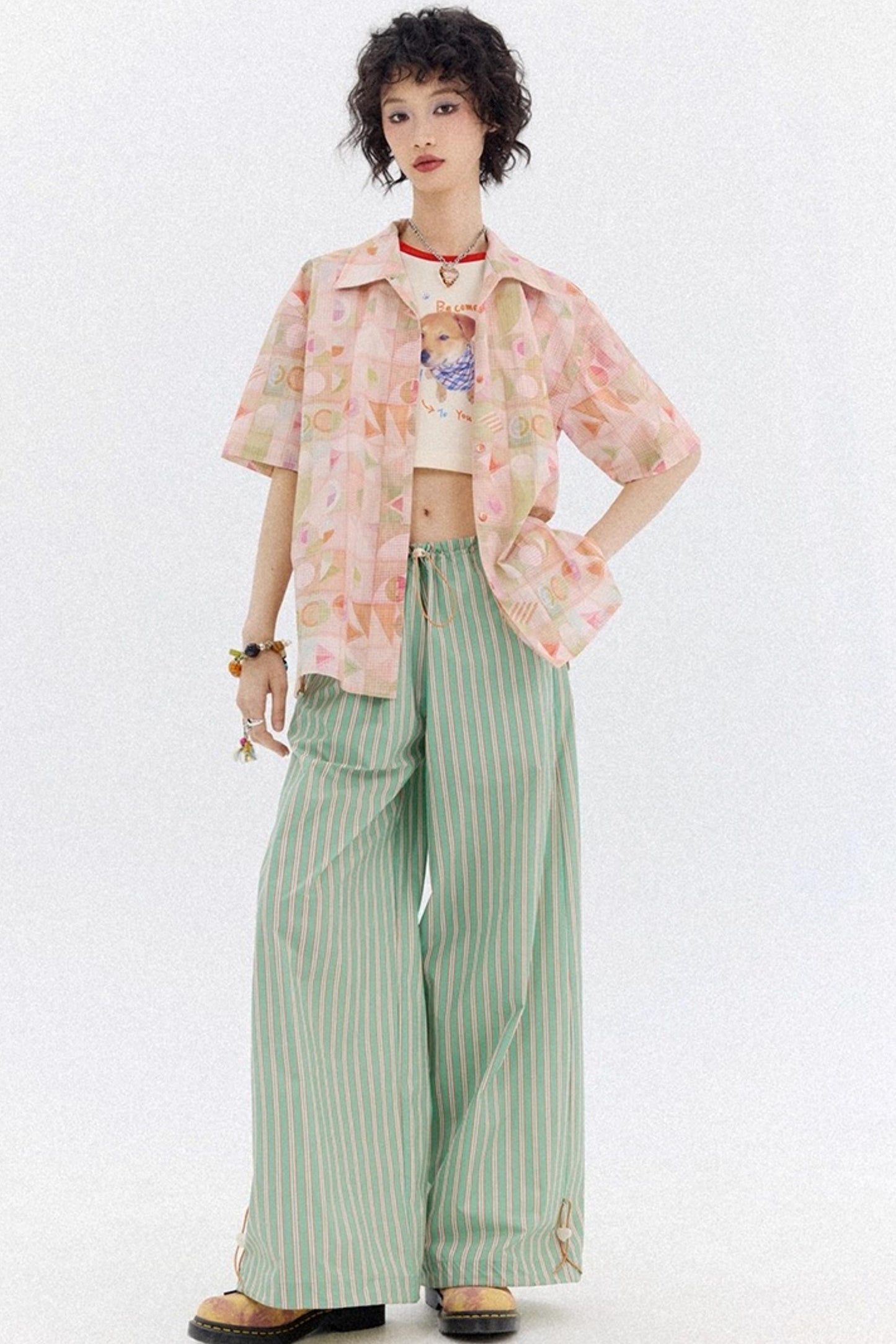 Holiday Stripes Pants