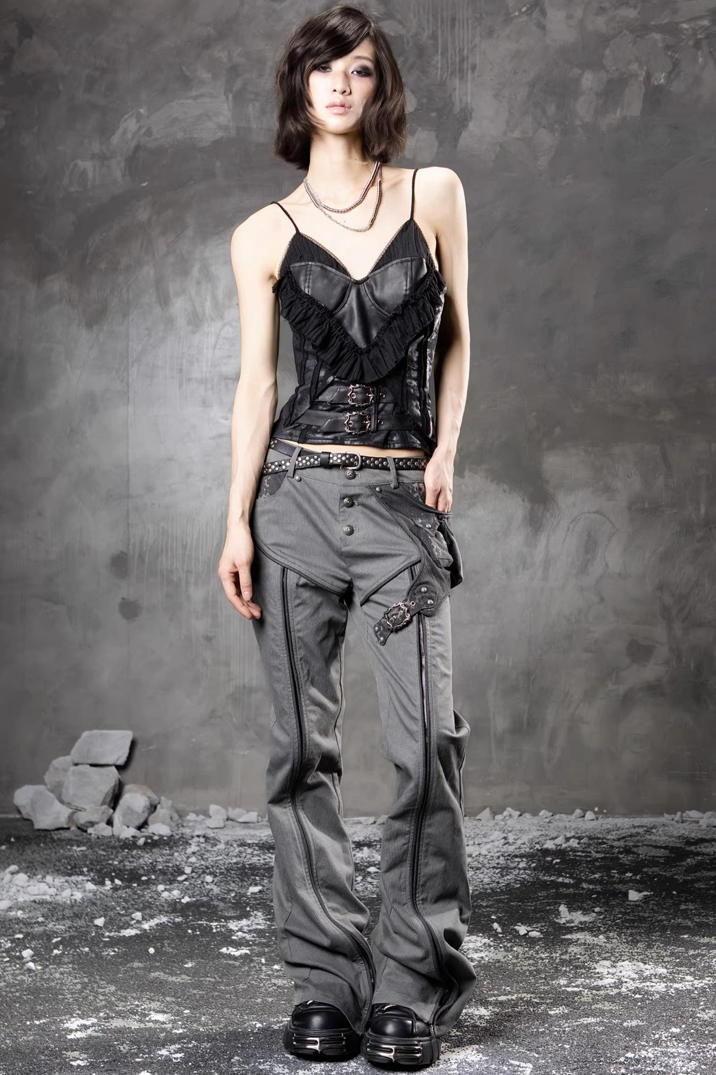 Versatile Millennial Flared Pants