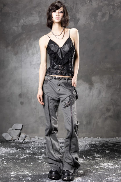 Versatile Millennial Flared Pants