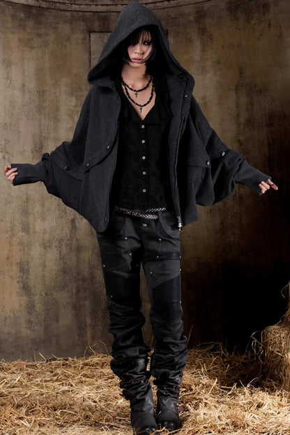 Palace Punk Straight-Leg Pants