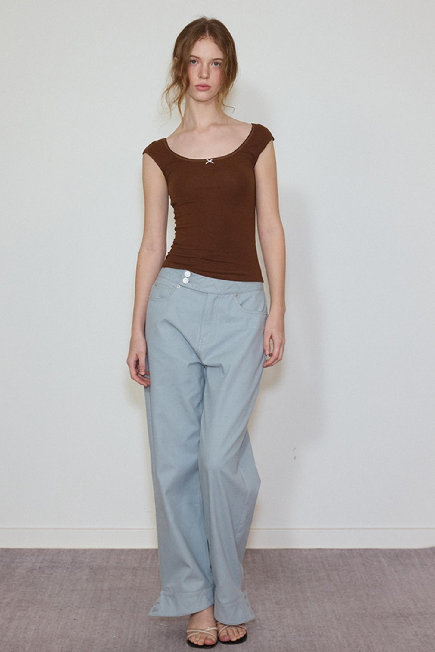 Vintage Straight Jeans