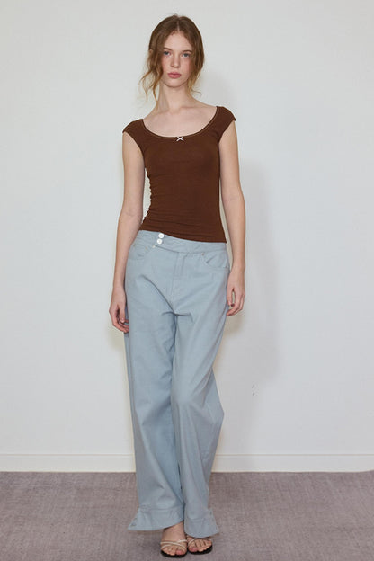 Vintage Straight Jeans