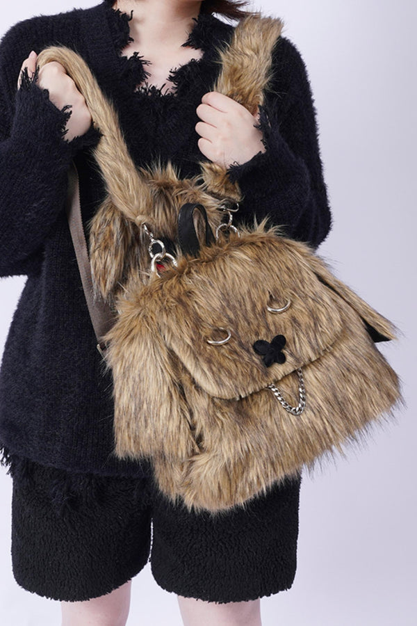 Fluffy Ears Rucksack