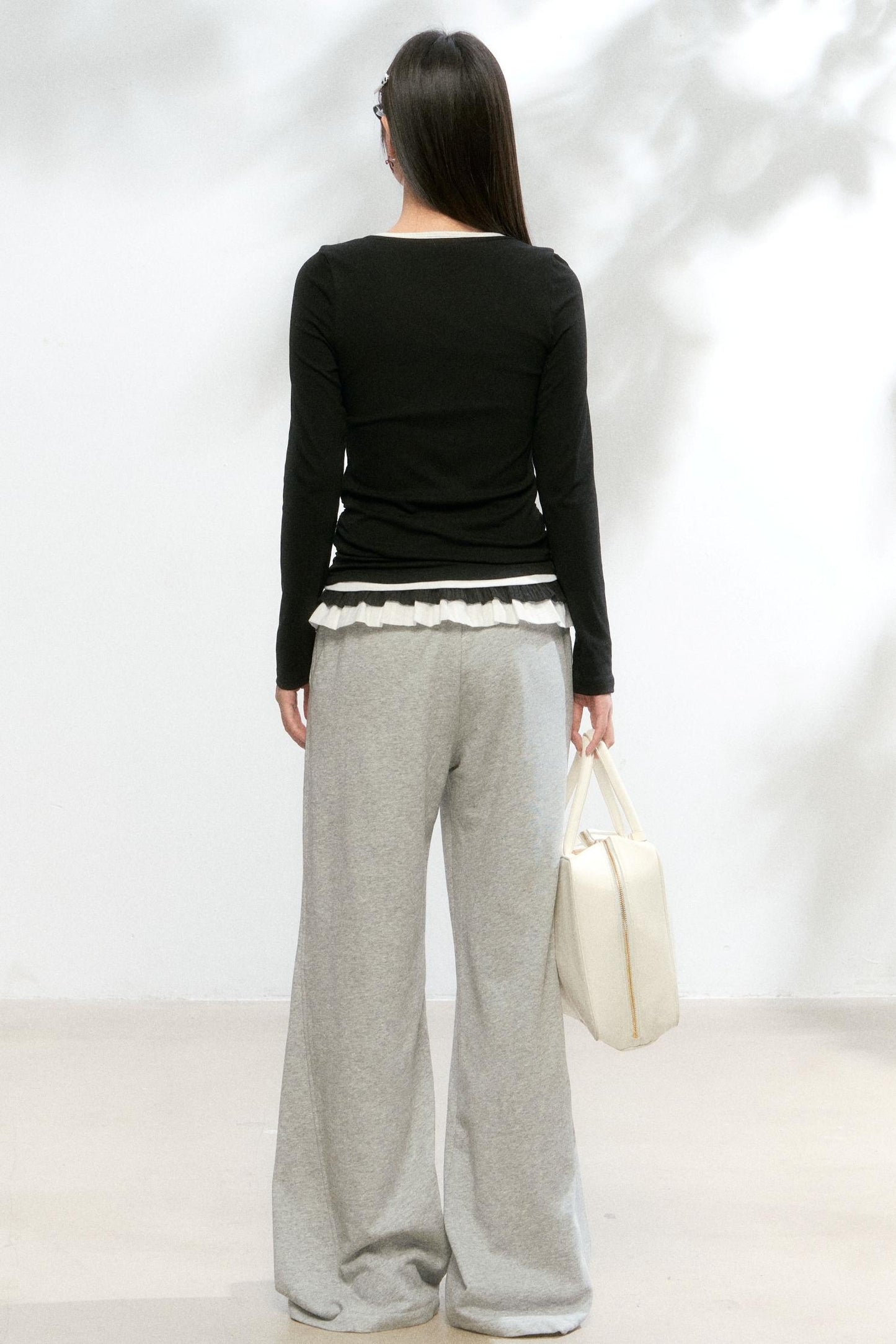 Slim Long-Sleeved Shirt