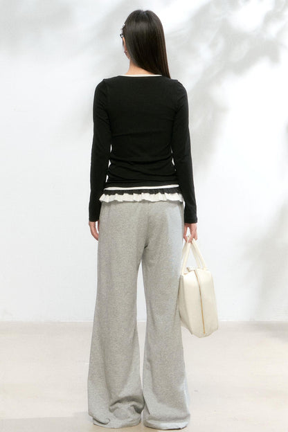 Slim Long-Sleeved Shirt