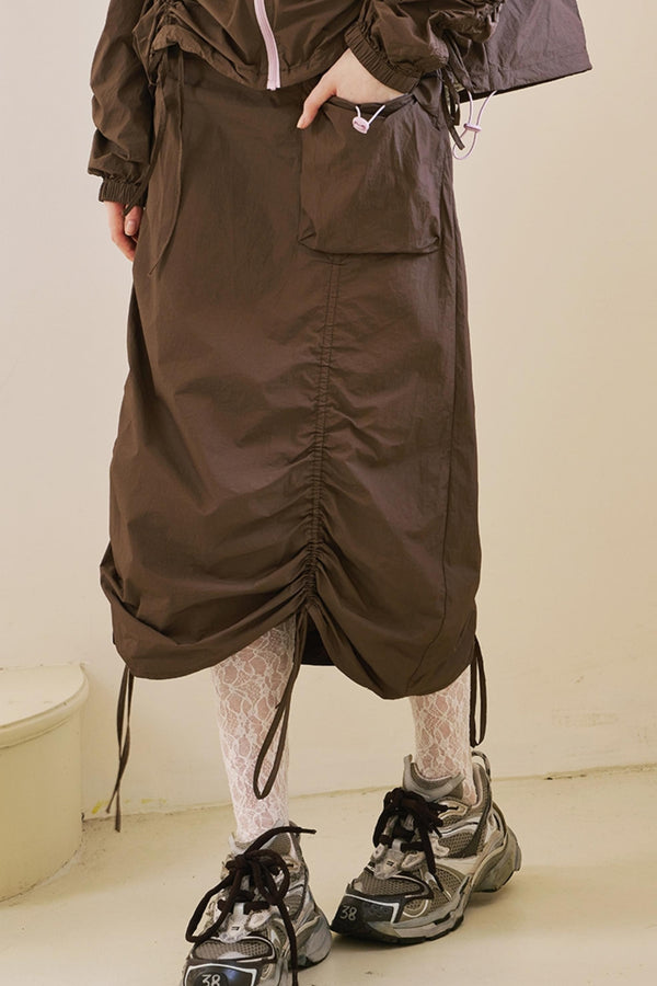 Versatile Color-block Sunshade Set-Up