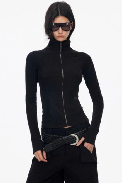 Minimalist Fleece Cycling Top