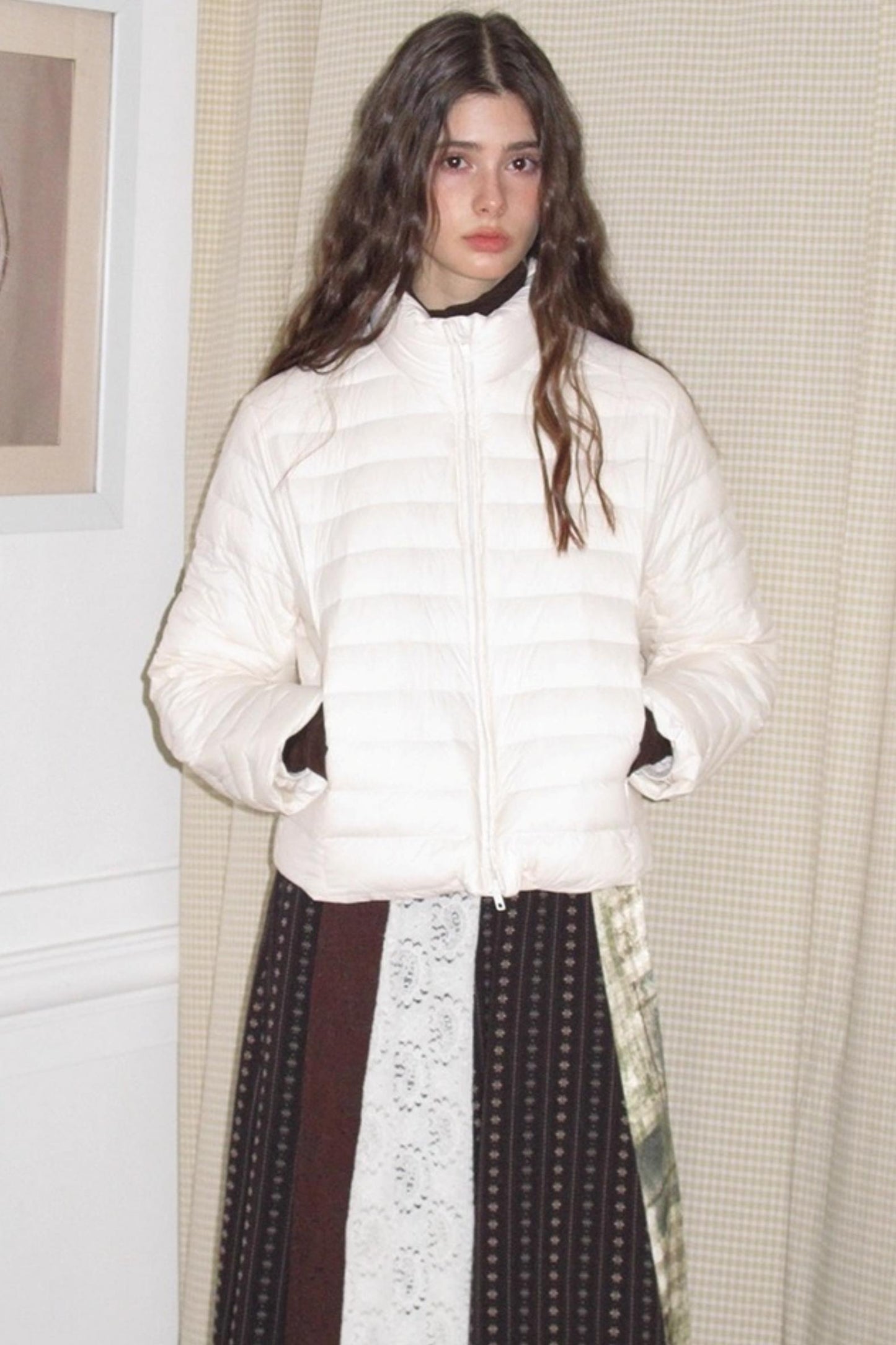 Iceland Blue Down Jacket