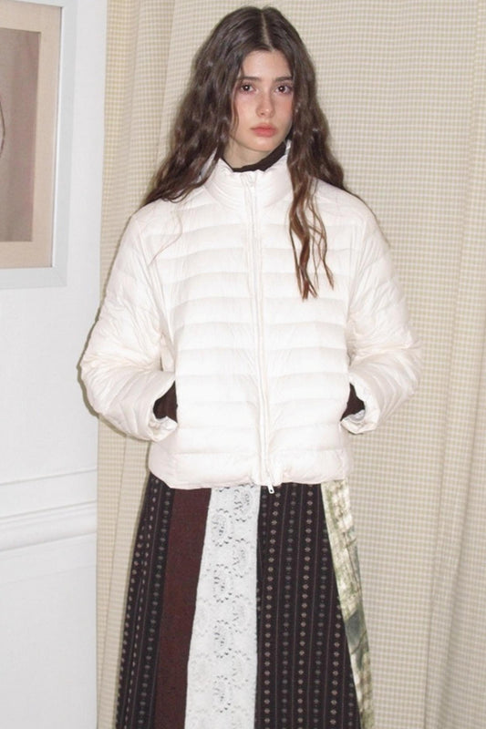 Iceland Blue Down Jacket