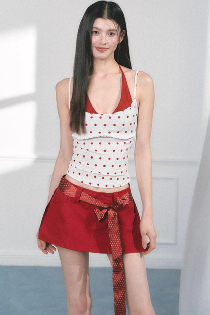 Salt Tea Ribbon Scarf