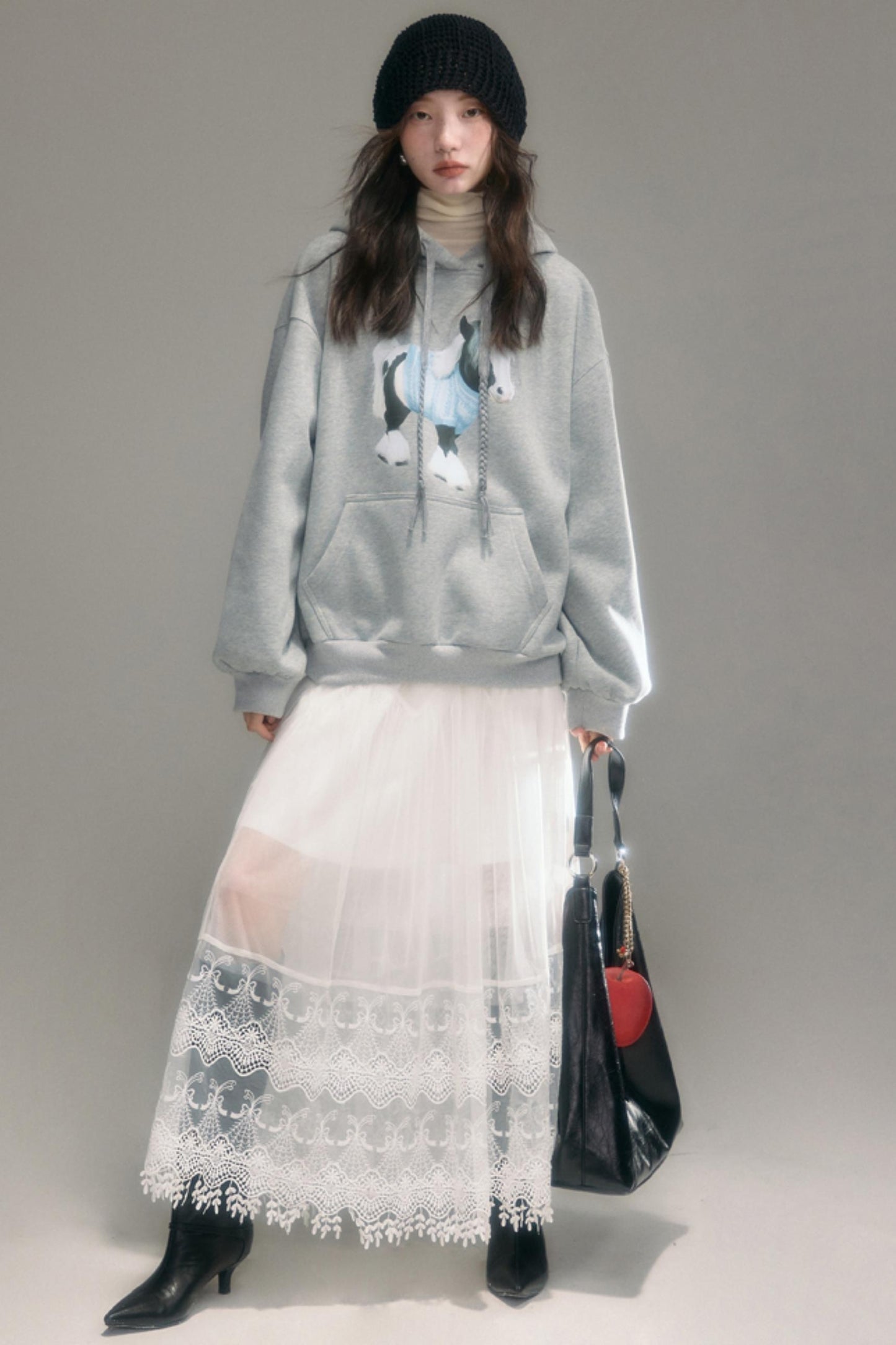 Fleece Hooded Top & Pant Set-Up