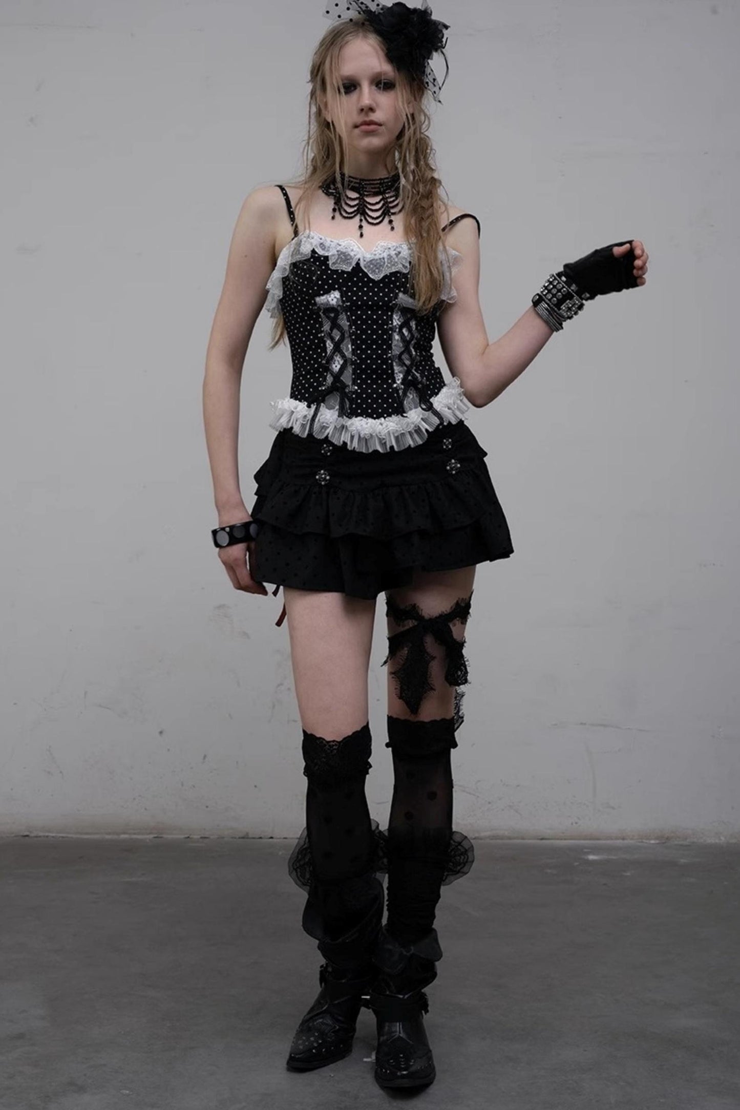 Classical Low Waist Skirt