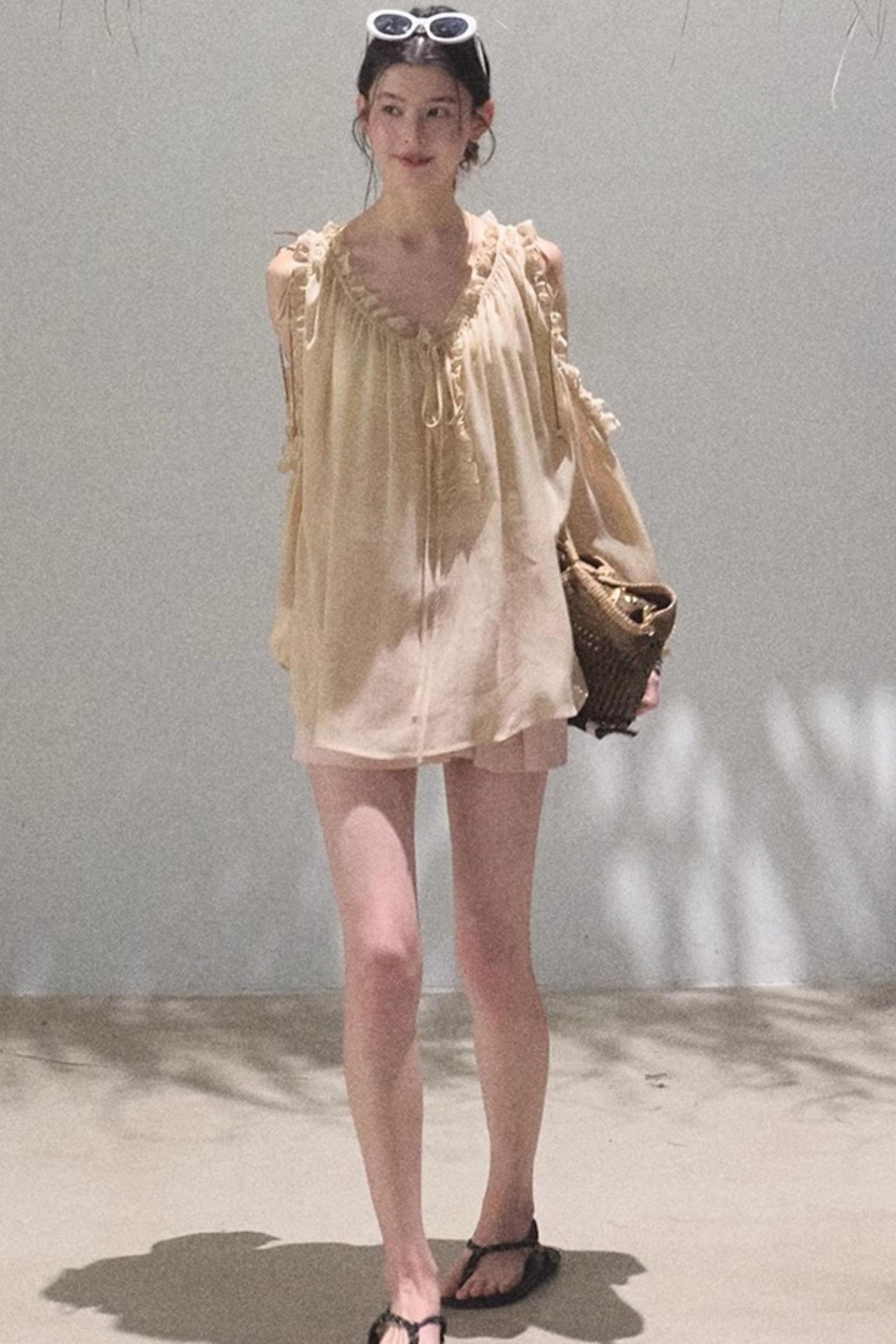 Summer Breeze Chiffon Top