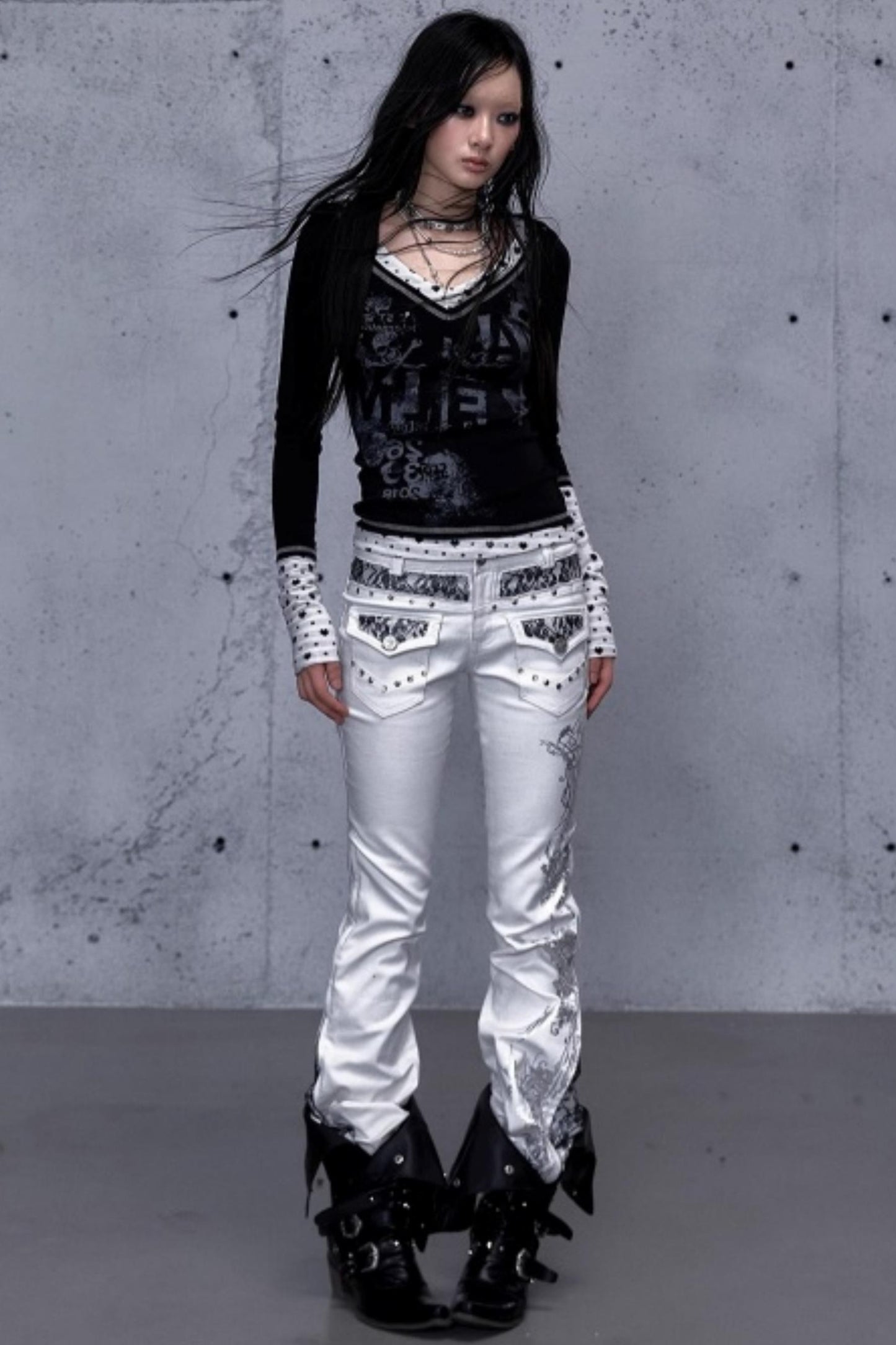 Retro Vintage Patchwork Top