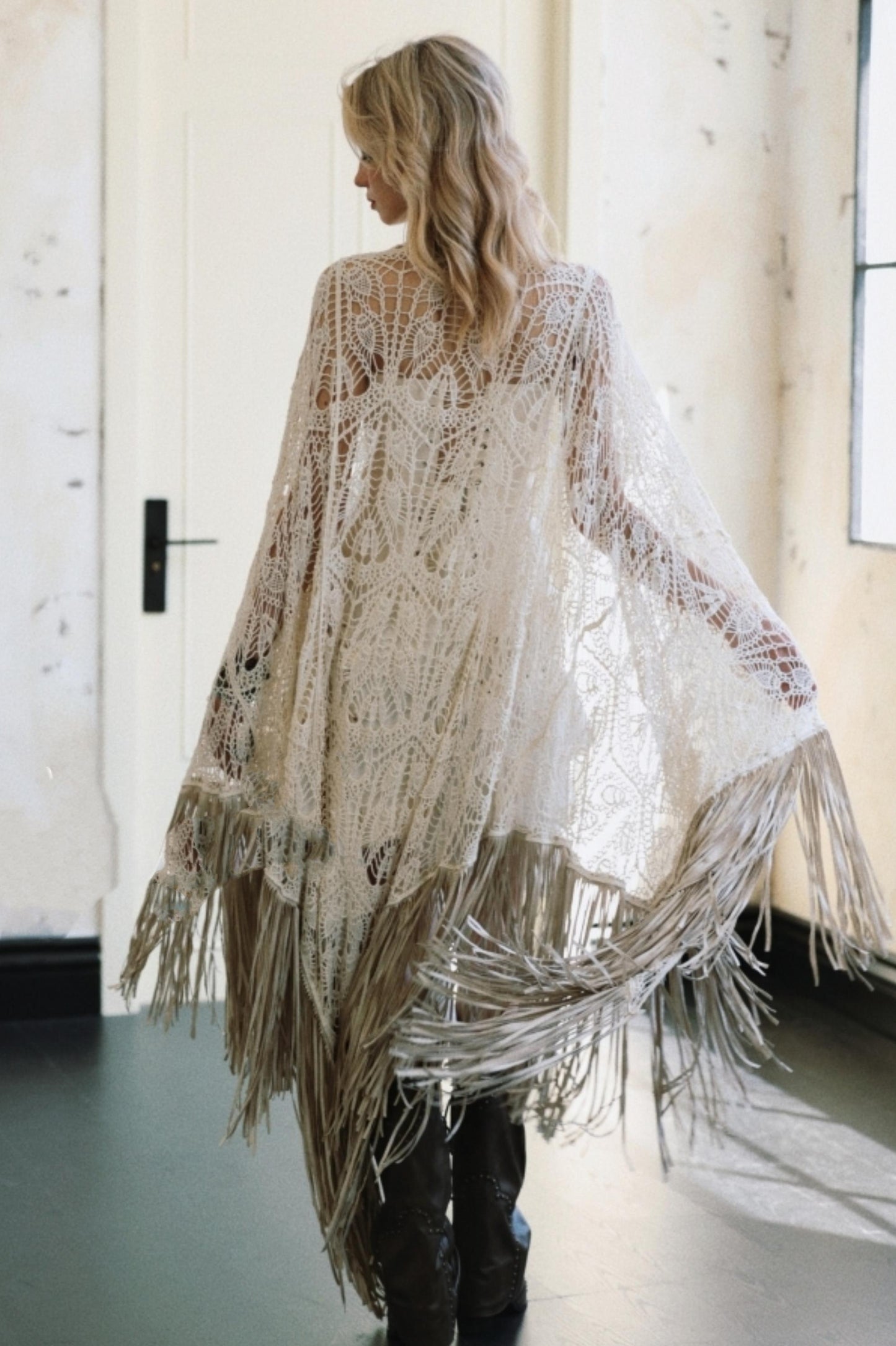 Strappy Flare Skirt Set