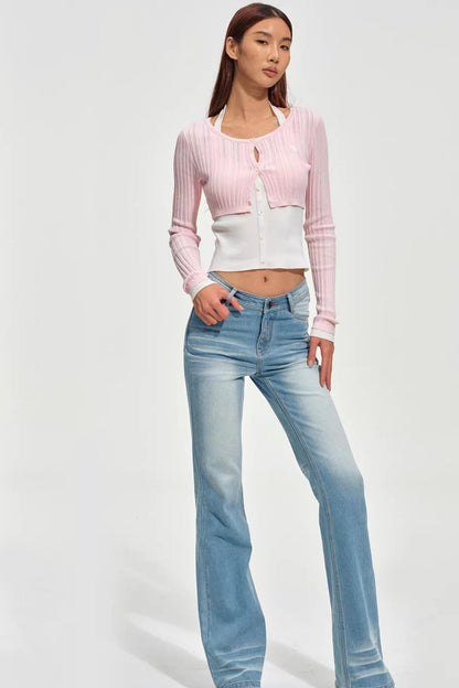 Wave Tencel Denim Pants