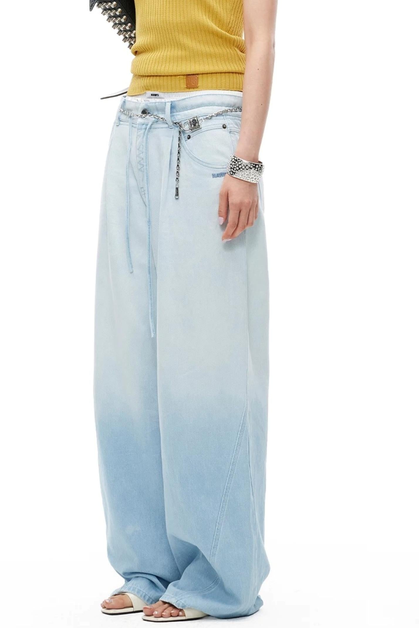 Cool Hemp Wide-Leg Pants