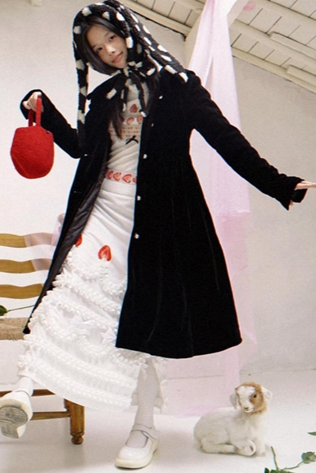 Happy Strawberry Cake Skirt