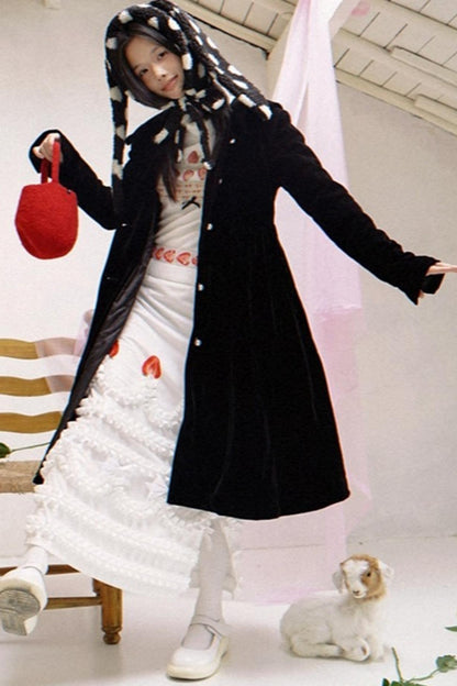 Happy Strawberry Cake Skirt