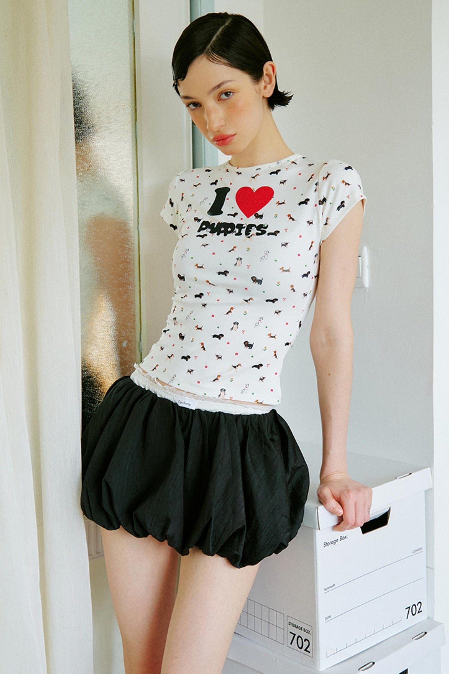 Summer Peplum Shorts