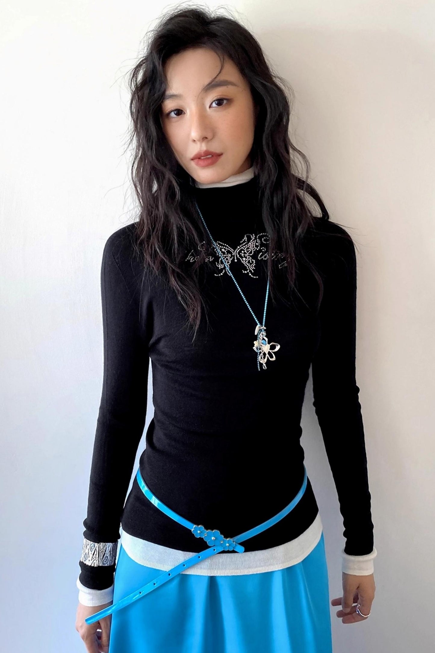 Butterfly Light Wool Sweater