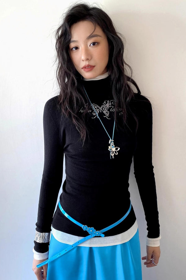 Butterfly Light Wool Sweater