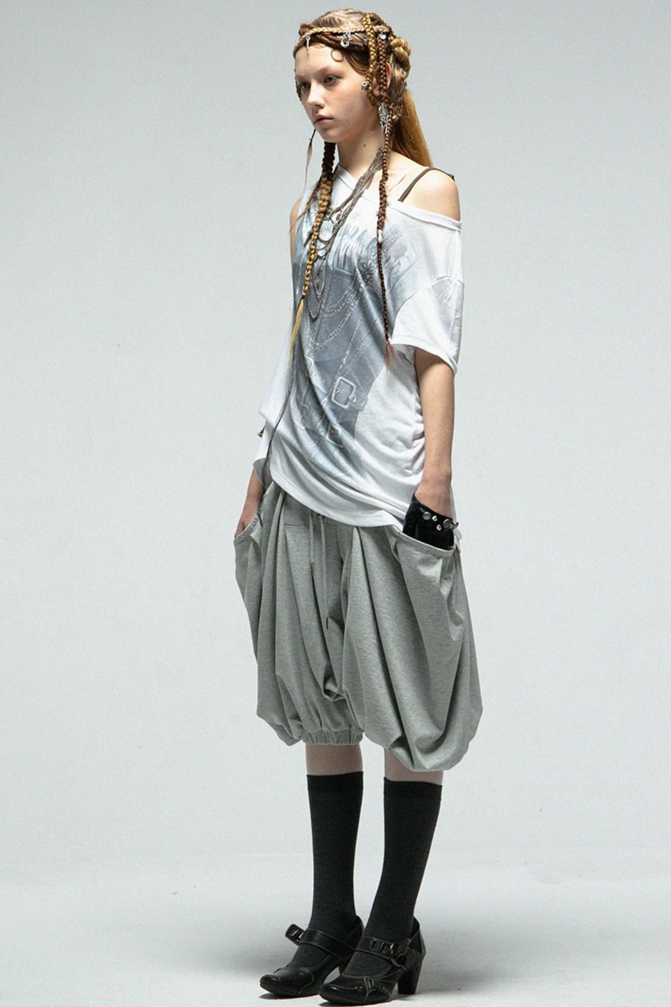 Short Sleeve Button Tee