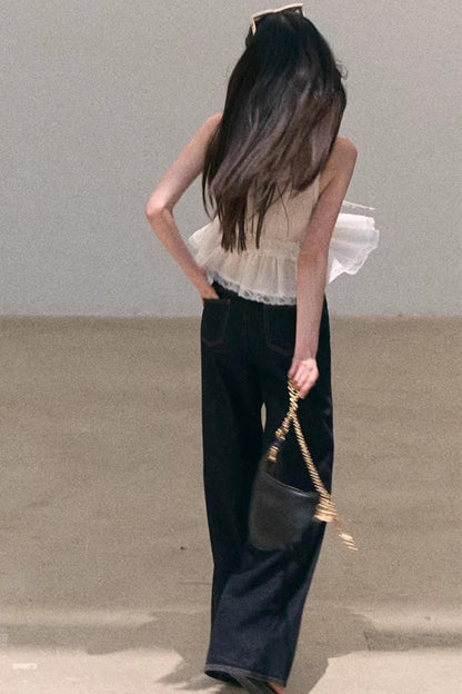 Sun-Kissed Floral Denim Set-Up