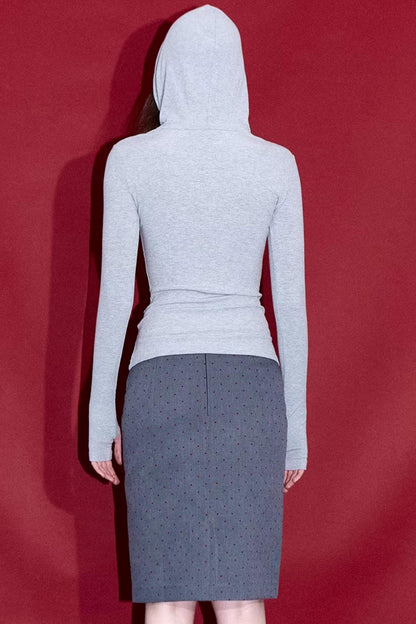 Retro Polka Dot Skirt