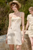 Weiße Erdbeere - Kleid