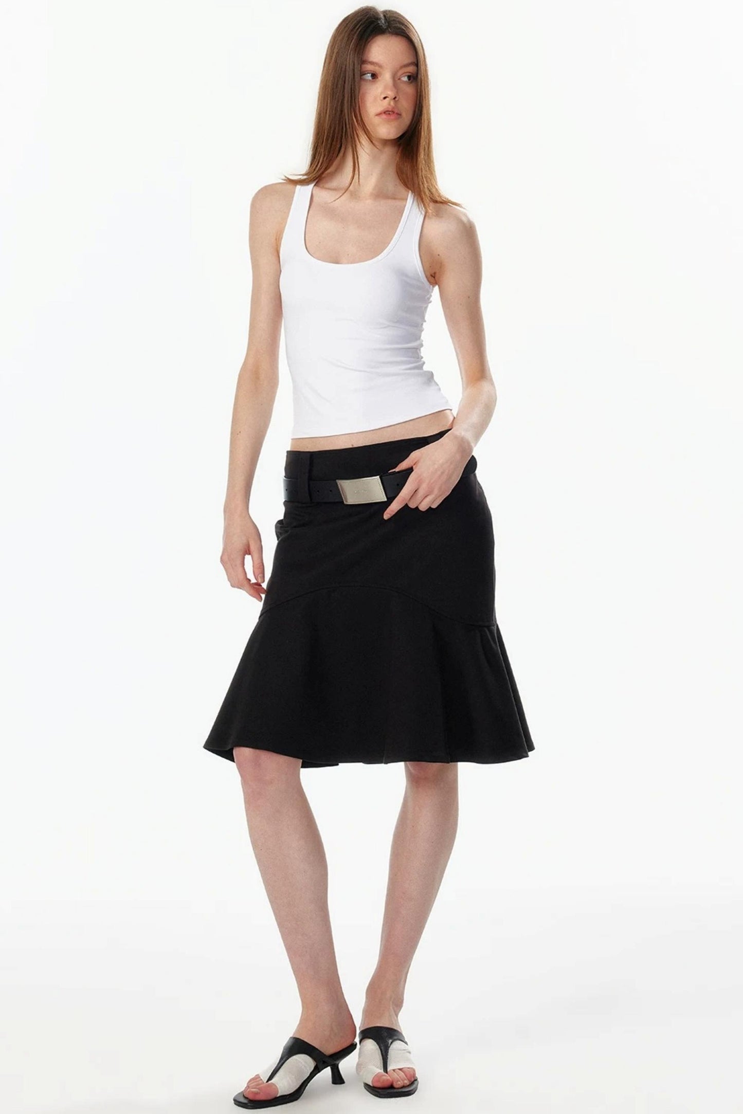 Versatile Elastic Camisole Top Set-Up