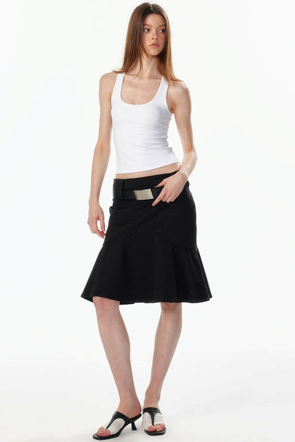 Versatile Elastic Camisole Top Set-Up