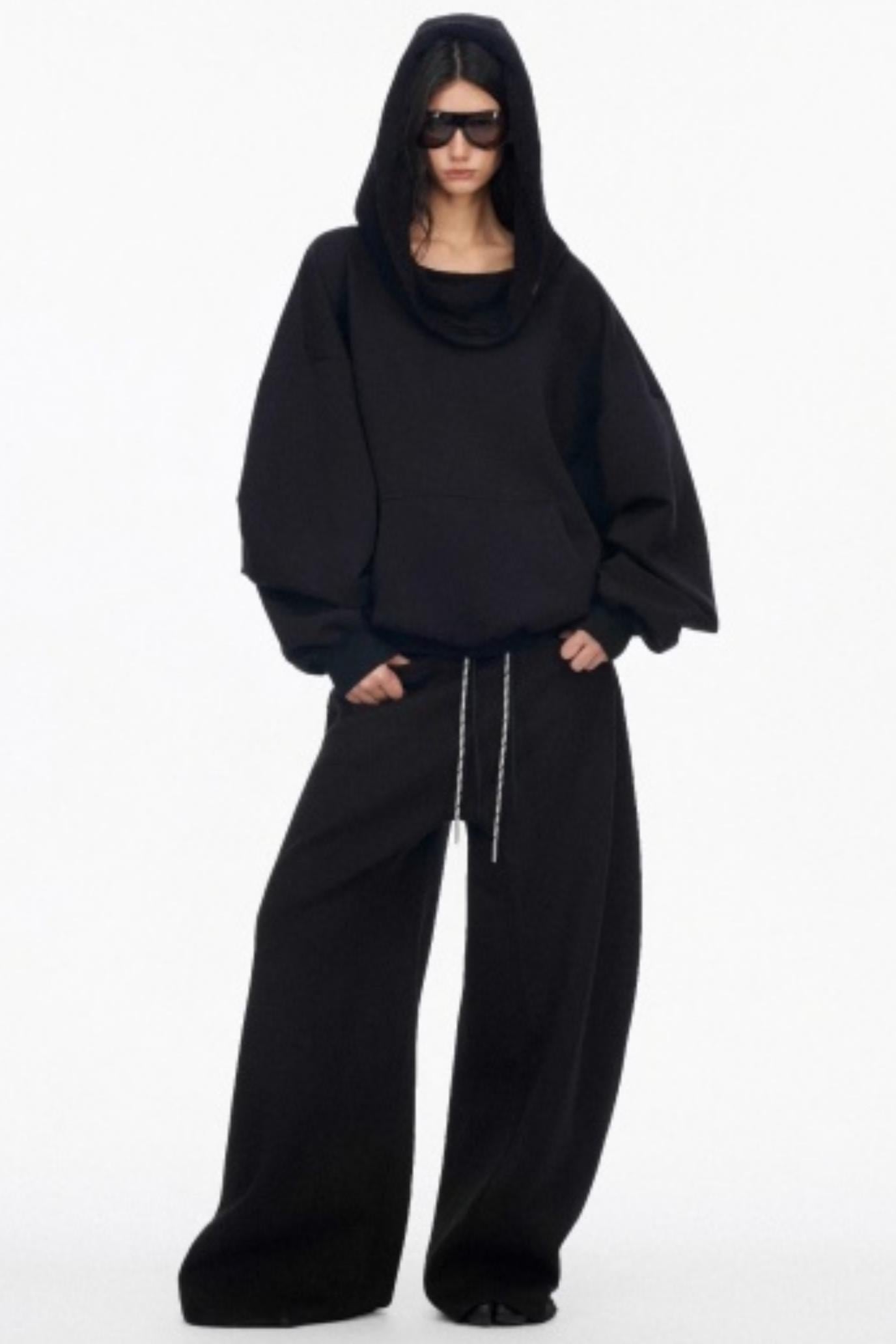 Casual Fleece Loose Sweatpants