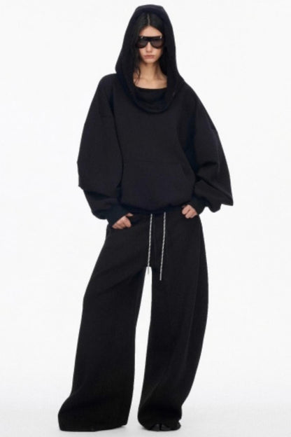 Casual Fleece Loose Sweatpants