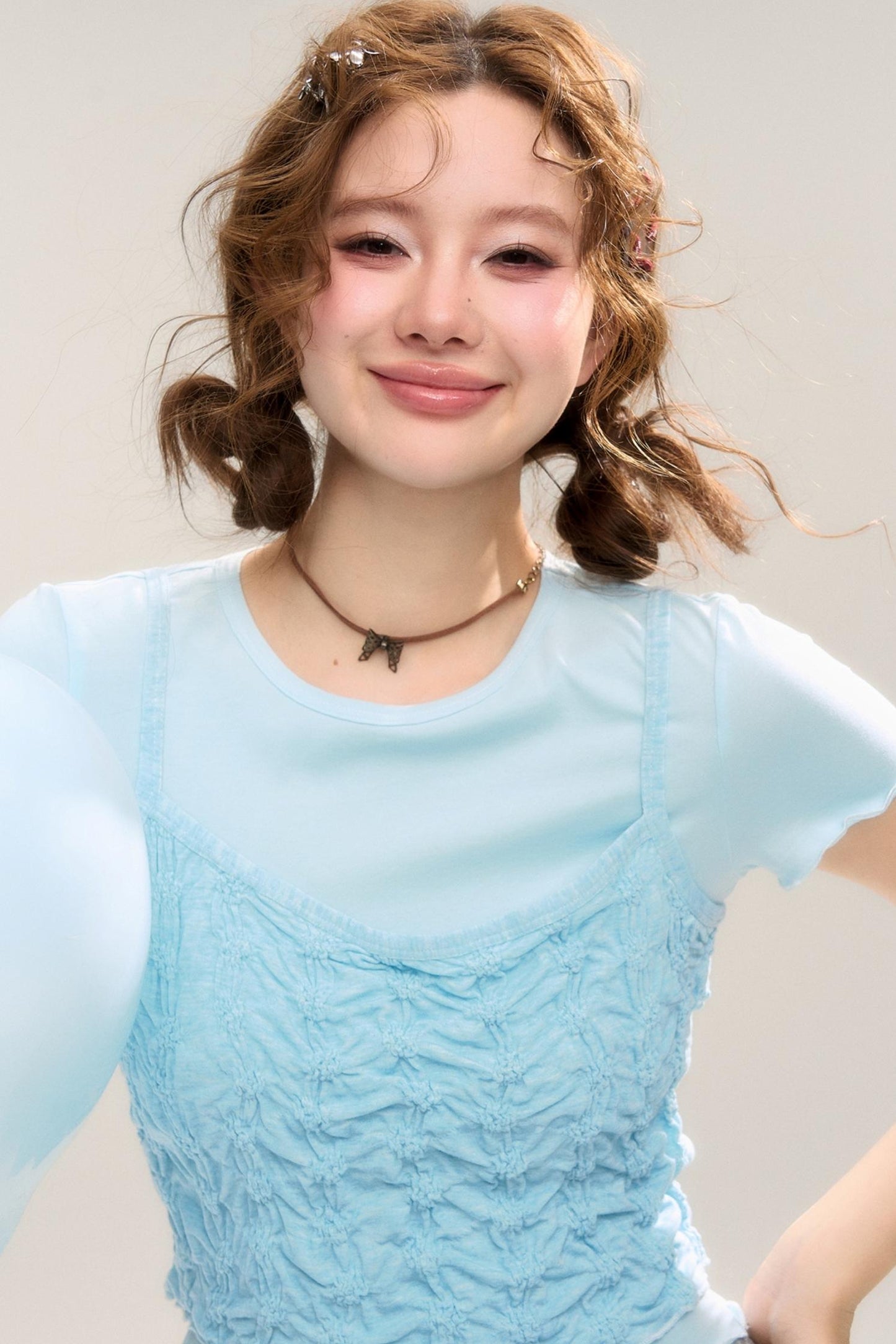 Slim Shape T-Shirt Set-Up