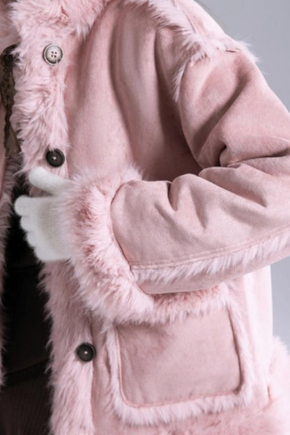 Frost Gray Blue Reversible Jacket