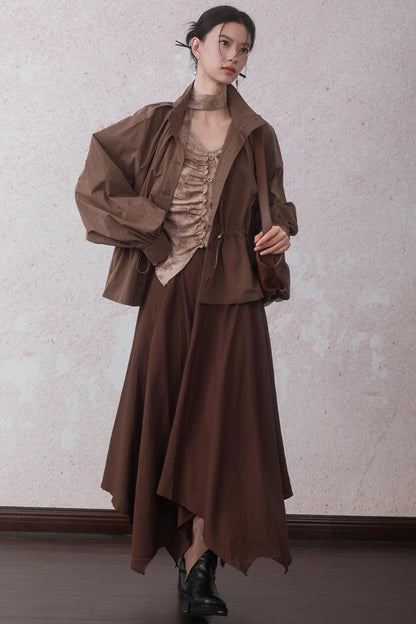 Casual Small Trench Jacket