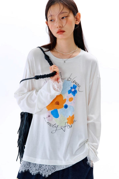 Graphic Tee & Trousers Set-Up